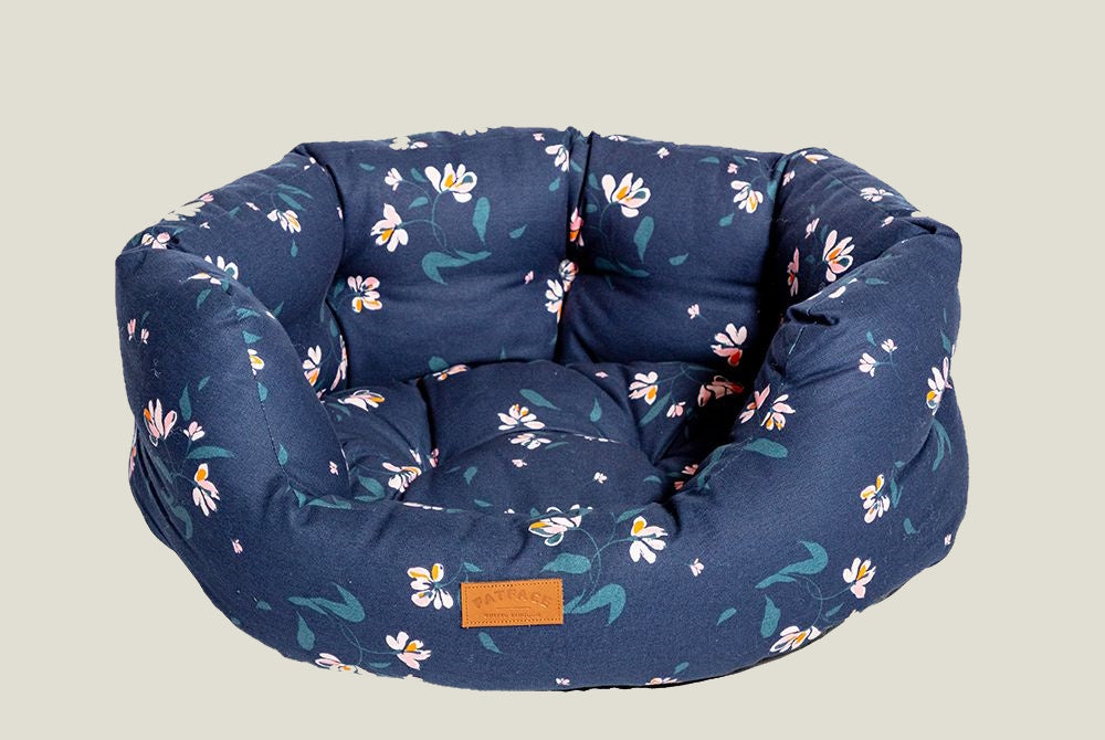 FatFace Brush Floral Deluxe Slumber Bed