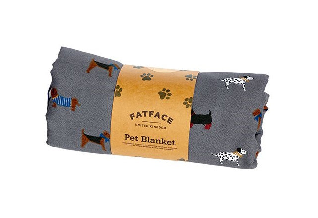 FatFace Marching Dogs Blanket