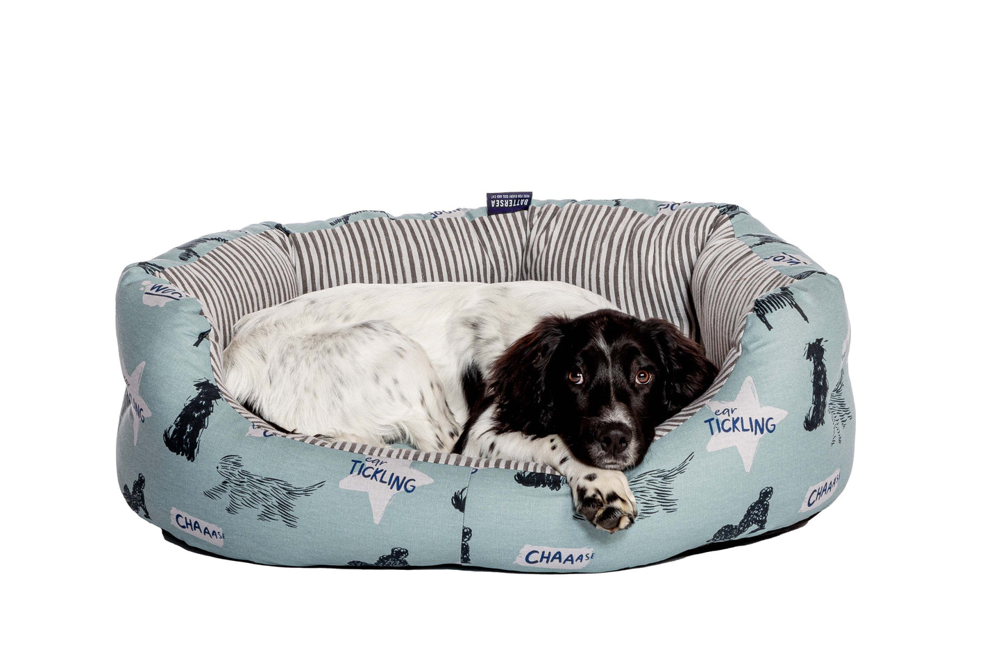 Battersea Playful Dogs Deluxe Slumber Bed